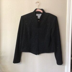 Jessica Howard blinged out top. Size 12 Top Only